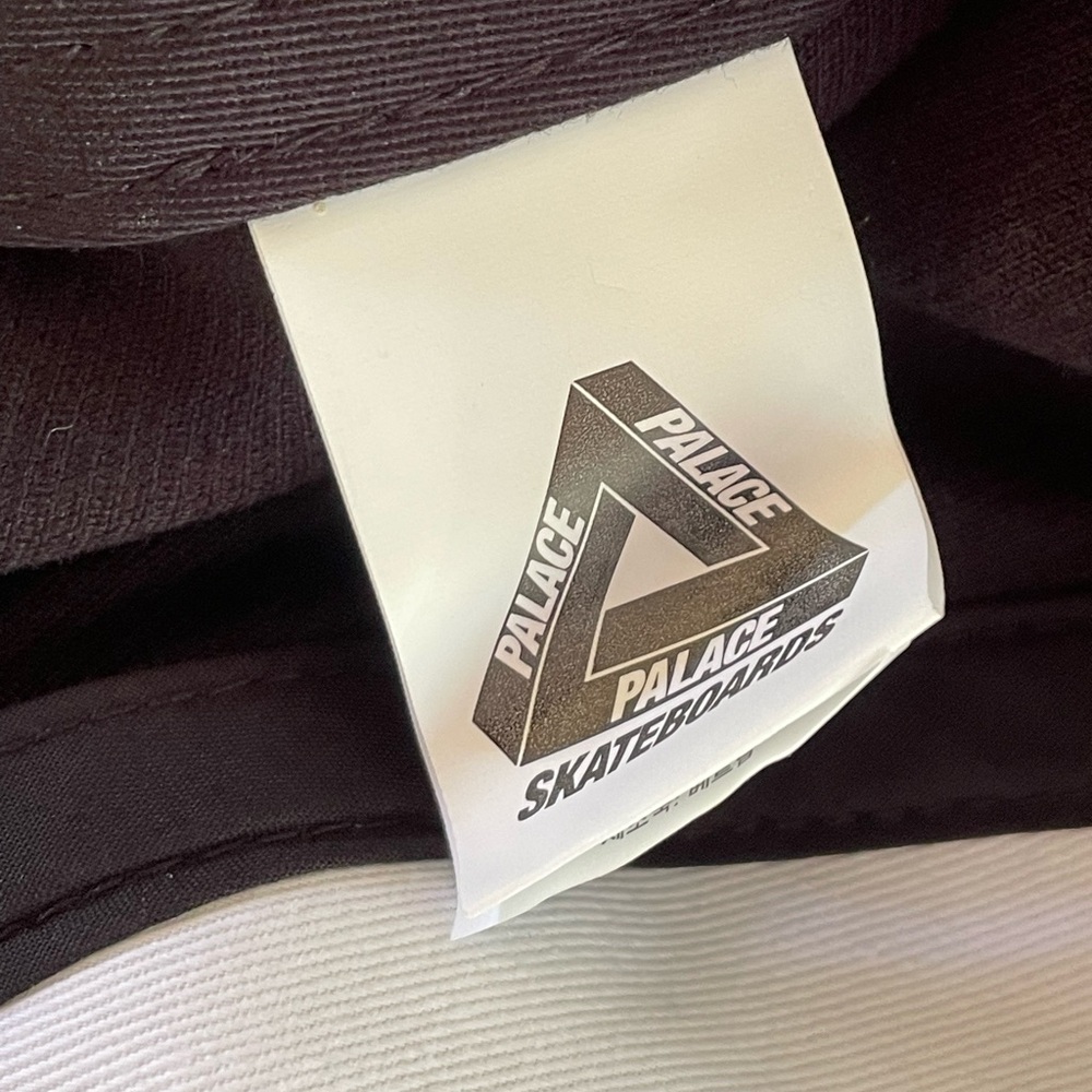 PALACE Washed Cord 6 Panel Hat - Picture 5 of 5